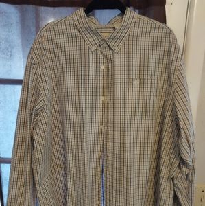 Men's dockers long sleeve button down shirt